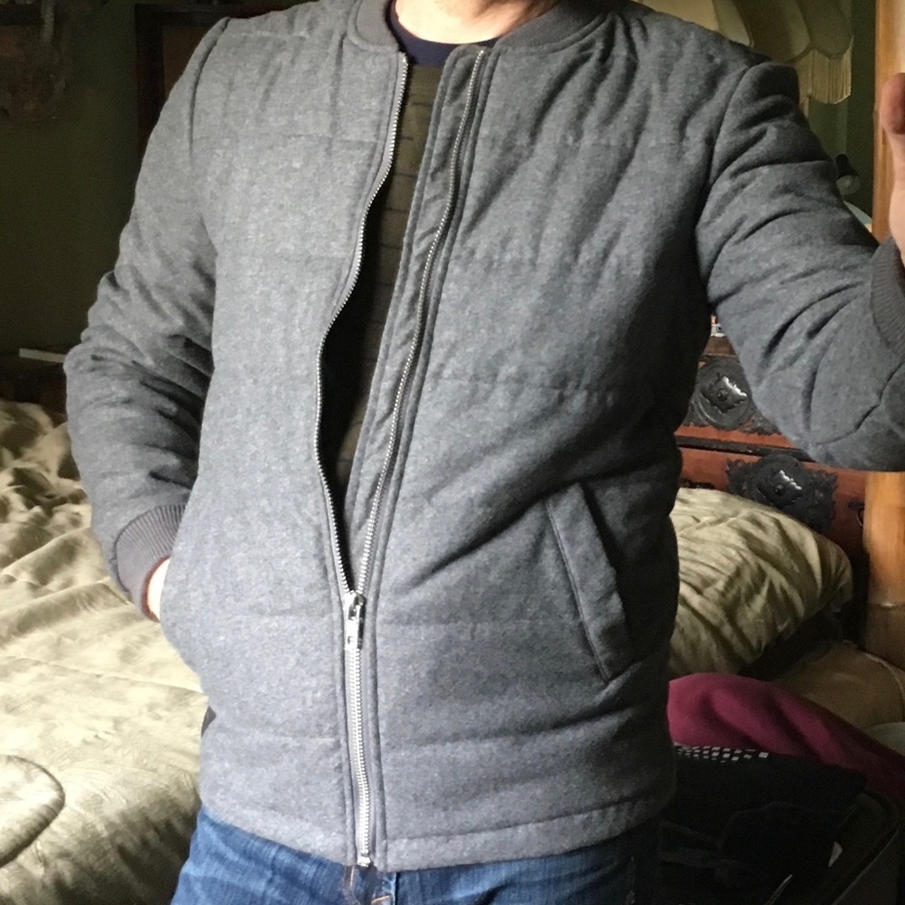 Men's Fabric Jacket LIKE NEW